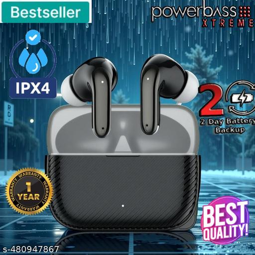 TN MAXX Earbuds 12 hours playtime bluetooth wireless headphones earphone bluetooth headset