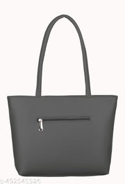 Stylish Quilted Tote Bag for Women | Premium PU Leather Shoulder Bag | ZOOT 24 Handbag