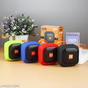Wireless Mini Speaker for Mobile Phones, I Pod, PC, Tablet (Colour May Vary)