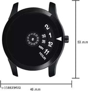 Analog Watch - For Men NEW LOOK A Designer Analog Rubber belt Unique Chakri Paidu watch for men & Boys Analog Watch