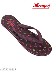Paragon Purple Slippers for Women