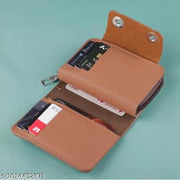 Card Holder For Men&Women(Brown)
