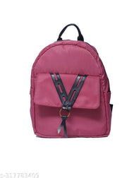 Trendy bow style backpack