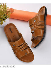 Paragon Men's Outdoor Sandals with Anti-Skid Sole & Sturdy Construction