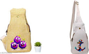Super Fashion Chest & Crossbody Sling Bag – Eco-Friendly & Stylish Travel Bag