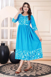 women's frocks Kurti