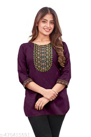 Women Short Kurti new Trendy Short Kurti For Girls