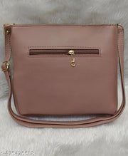 Trendy fancy women slingbags