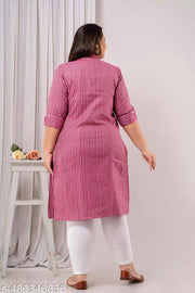 SIDHHIKA kurti for women | daily wear kurti | plus size kurtis for women | ready made cotton kurti | big size kurti | kurti stripe | black kurta | casual kurti | designer kurti