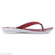 Ango Soft Footbed Sandals for Women Lightweight & Comfortable Daily Wear Fashion Sandals Pack of 2