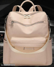 MomsyStore Women Leather Backpacks For Daily Travel Daypacks