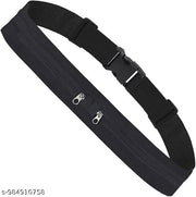 X9X Adjustable Hidden Travel Money Belt with Zipper Pocket for Cash, Cards & Passport