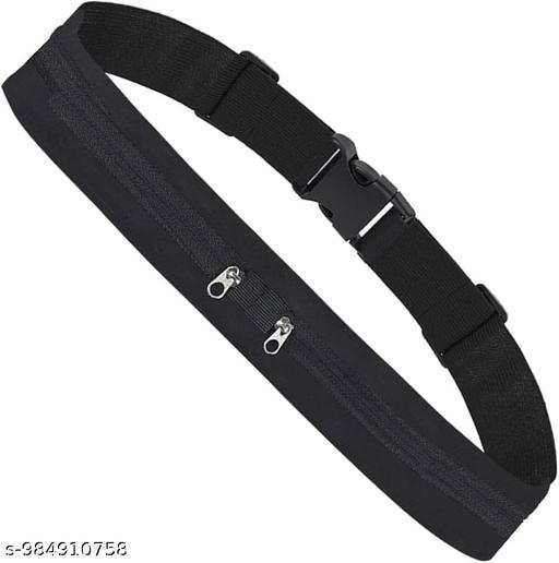 X9X Adjustable Hidden Travel Money Belt with Zipper Pocket for Cash, Cards & Passport