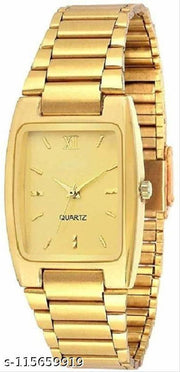 GOLDEN DIAL GP Analog Watches