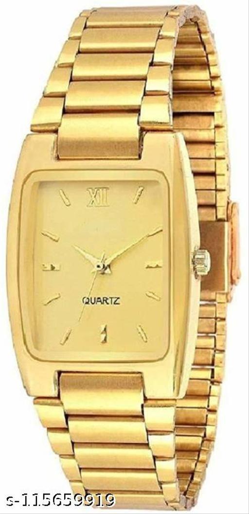 GOLDEN DIAL GP Analog Watches