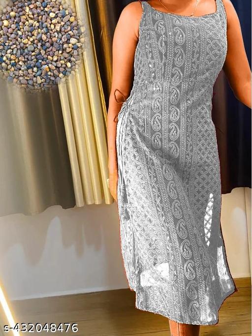 WOMAN FANCY KURTI