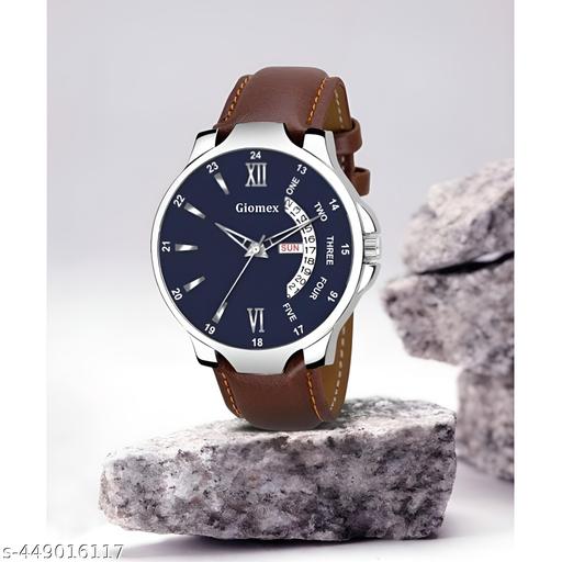 Giomex 2971SL02 Blue Brown Strap