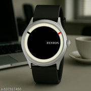 Trendy Round Analog Watch - For Men