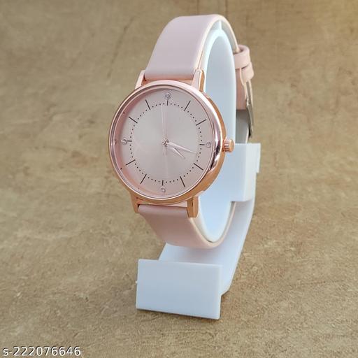 Girls and womens watch Four Diamond Emborsed 3D design