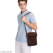 Men Office Sling Bag & Crossbody one Side Shoulder Bag Use For Travel Office Business and travel bag Messenger.