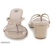 beige heels woman and girls