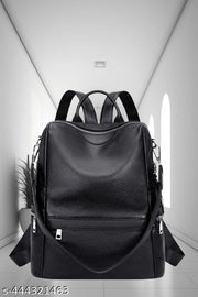 Bohobuzz Backpack Purse for Women Convertible Travel Vintage PU Leather Bag(Backpack,bag,backpack for women women bag fashion,stylish)