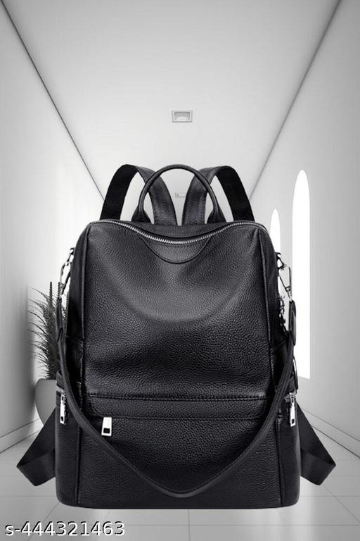 Bohobuzz Backpack Purse for Women Convertible Travel Vintage PU Leather Bag(Backpack,bag,backpack for women women bag fashion,stylish)