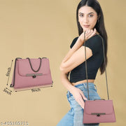 YOYOWING Synthetic Leather Classy New Latest Design Crossbody Shoulder Sling bag For Women