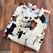 MAGIC PRINTED KURTI FOR WOMEN