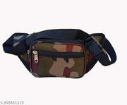 Tense Camouflage Waist Bag for Men and Women for Hiking Travel Camping Running Sports Outdoors
