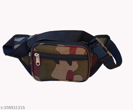 Tense Camouflage Waist Bag for Men and Women for Hiking Travel Camping Running Sports Outdoors