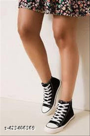 Most Trending Casual Sneakers canvas Colour Shoes for Girls and Women