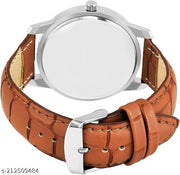 BOLUN New Diamond Cut Glass Leather belt watch Analog Watch