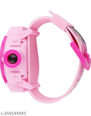 Digital 24 Images Cartoon Projector Watch for Kids, Unisex Toy. (Also Used as Birthday Return Gift) (Barbie)