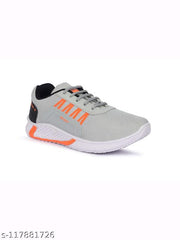 1675 Men's Grey Mesh Outdoor/walking/yoga Casual shoes