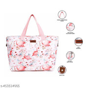 ASTRID Spacious Travel Bag With Zipper Closure And Dual Handle