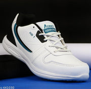 Stylish Synthetic Leather Men's Sports Shoe