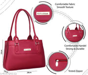 Classy Trendy stylish Women hand bag I Partywear ladies purse bag for daily Use. purse for women, women purse, handbags for women and girls, Shoulder Pu-Leather Handbags for Women's