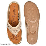 Extra Super Soft Ortho's Care's Diabetic & Orthopedic Slippers/Doctor Chappal & Footwear with Memory Foam