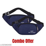 Waist Bags for Men, Waist Bag Men, Waist Bags for Men, Waist Bags for Boys, Waist Bag Combo, Mens Bag, Bags & Backpacks