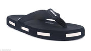 Sparx Slipper SFG-2115 Black White For Men