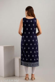 Sleeveless Kurti