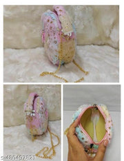 Mini Butterfly Sling Bag for Girls and Kids Stylish Sling Bag Pouch Hand Bag