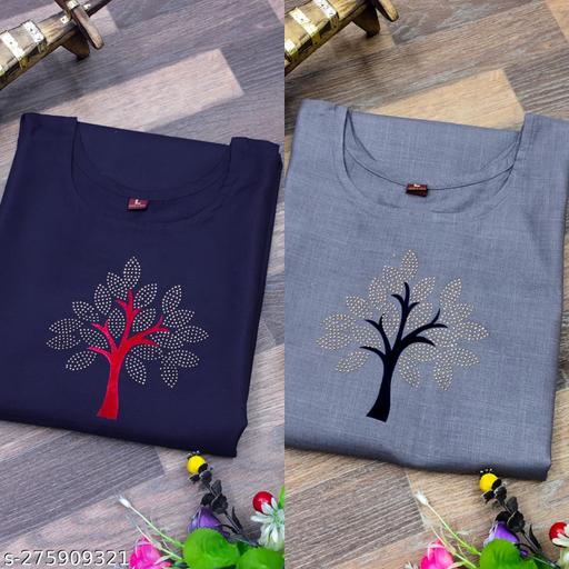 combo  kurti cotton summar kurti