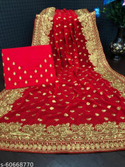 DEV SHREE SILK Bollywood Georgette Saree