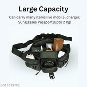 Tactical Fanny Pack Waist Bag Military Hip Belt OutdoorBumbag A8 WAIST BAG- 1 PCS -AS7