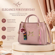 AROY Pu Leather Handbag For Women's