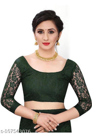 Sensational Brasso Net RRR saree