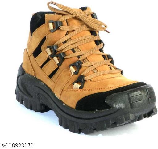 MRJ572 Men's Beige Synthetic Leather Outdoor/walking/yoga Casual shoes