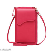 MOMISY Women Cellphone Sling Bag Card Holder Wallet Handbag Crossbody multi-function Shoulder Mobile Bag for Girls